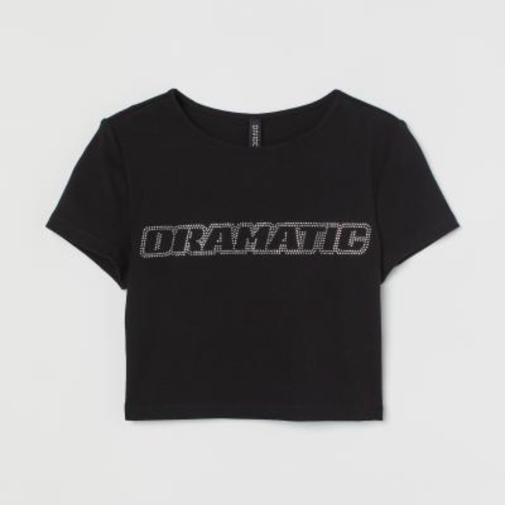 H&M Cropped Tee